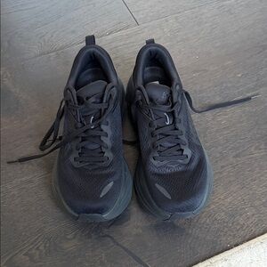 Hoka One One Black Men's Athletic Running Shoes